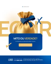 Contabilidade Social Media PSD Editável
