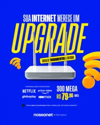 Provedor de Internet Social Media PSD Editavel