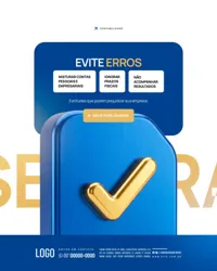 Contabilidade Social Media PSD Editável