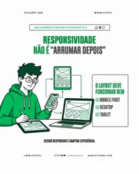 Responsividade Desenvolvimento Web Social Media Media Editável