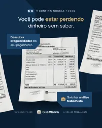 Advogado Trabalhista Social Media Figma Editável
