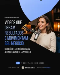 Produtora de Vídeos Social Media Figma Editável