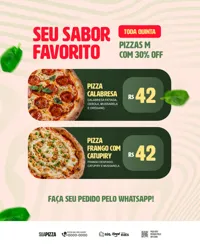 Pizza Pizzaria Social Media PSD Editável