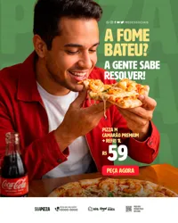 Pizza Pizzaria Social Media PSD Editável