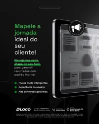 Agência de Marketing Digital Social Media PSD Editável