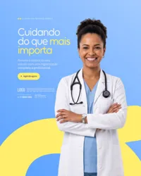 Clínica Pediátrica Pediatra Social Meida PSD Editável