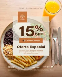 Oferta Especial Marmitaria Marmitex Social Media PSD Editável