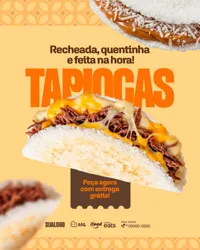 Tapioca Social Media PSD Editável