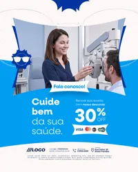 Ótica Social Media PSD Editável