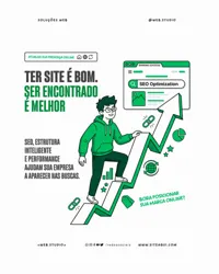 Desenvolvimento Web Social Media Media Editável
