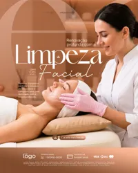 Clinica Estética Social Media PSD Editável