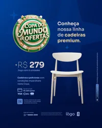 Copa do Mundo de Ofertas Loja de Móveis Social Media PSD Editável - 10