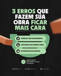 Construtora Social Media PSD Editável -