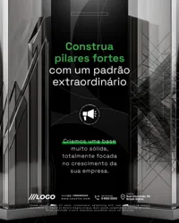 Agência de Marketing Digital Social Media PSD Editável