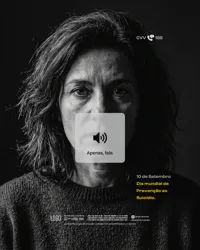 ia Mundial de Prevenção ao Suicídio 10 de Setembro Social Media PSD Editável