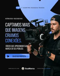 Produtora de Vídeos Social Media Figma Editável
