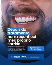 Clínica Odontológica Social Media PSD Editável