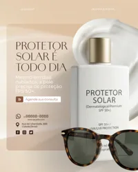 Dermatologia Social Media PSD Editável