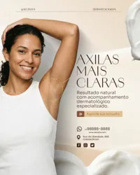 Dermatologia Social Media PSD Editável