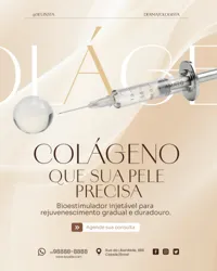 Dermatologia Social Media PSD Editável