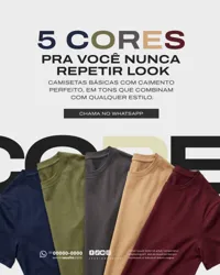 Loja de Roupas Social Media PSD Editável