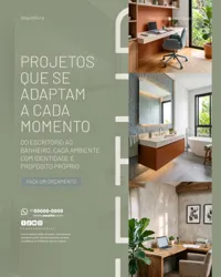 Arquiteto Social Media PSD Editável