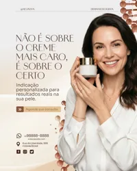 Dermatologia Social Media PSD Editável