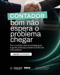 Contabilidade Social Media PSD Editável