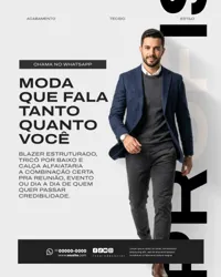 Loja de Roupas Social Media PSD Editável