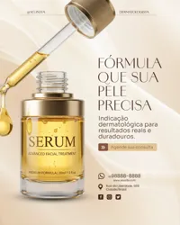 Dermatologia Social Media PSD Editável