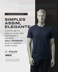 Loja de Roupas Social Media PSD Editável