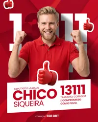 Campanha Política Social Media PSD Editável