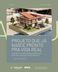 Arquiteto Social Media PSD Editável