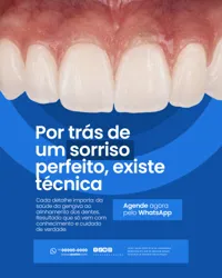 Clínica Odontológica Social Media PSD Editável
