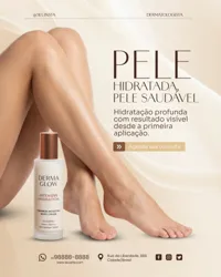Dermatologia Social Media PSD Editável