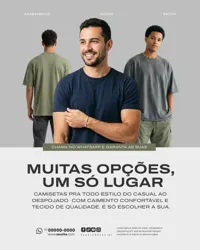 Loja de Roupas Social Media PSD Editável