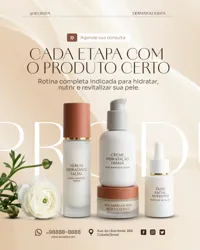 Dermatologia Social Media PSD Editável