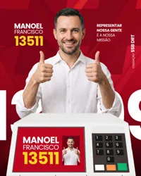 Campanha Política Social Media PSD Editável
