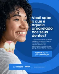 Clínica Odontológica Social Media PSD Editável