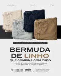 Loja de Roupas Social Media PSD Editável