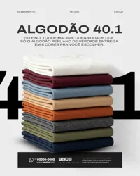 Loja de Roupas Social Media PSD Editável