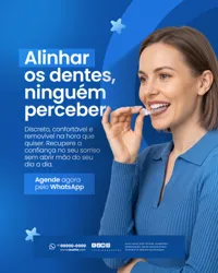 Clínica Odontológica Social Media PSD Editável