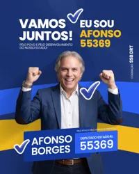 Campanha Política Social Media PSD Editável