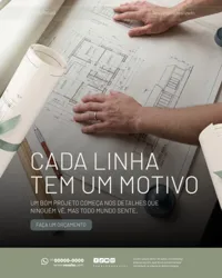 Arquiteto Social Media PSD Editável