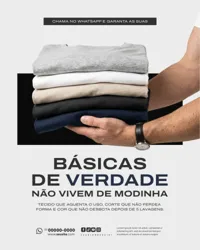 Loja de Roupas Social Media PSD Editável
