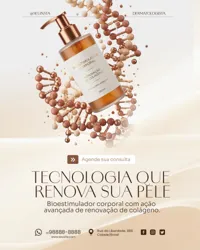Dermatologia Social Media PSD Editável