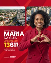 Campanha Política Social Media PSD Editável
