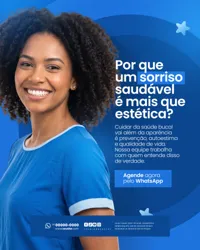 Clínica Odontológica Social Media PSD Editável