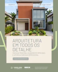 Arquiteto Social Media PSD Editável
