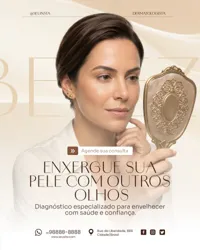 Dermatologia Social Media PSD Editável